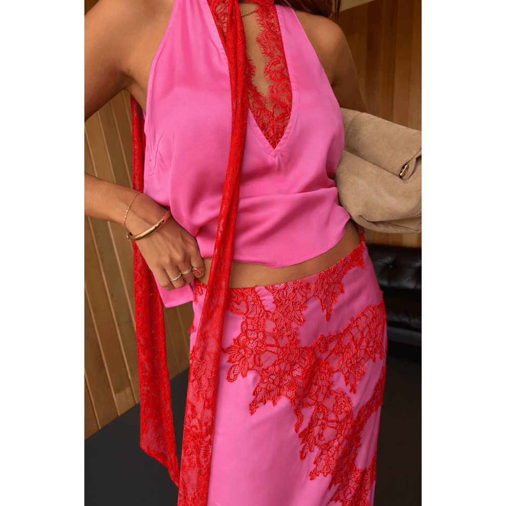 Never Fully Dressed Lace Lily Skirt